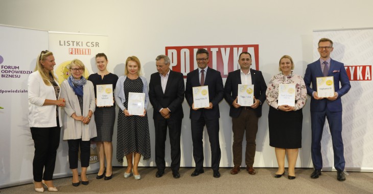 Złoty Listek CSR dla Grupy Adamed Złoty Listek CSR dla Grupy Adamed