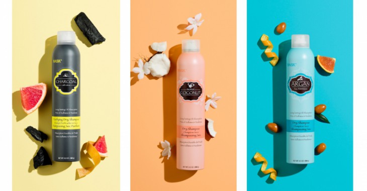 Wakacje bez efektu drugiego dnia –HASK DRY SHAMPOOS Wakacje bez efektu drugiego dnia –HASK DRY SHAMPOOS
