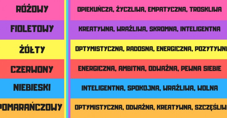 Kolor paznokci zdradza charakter kobiety? Kolor paznokci zdradza charakter kobiety?