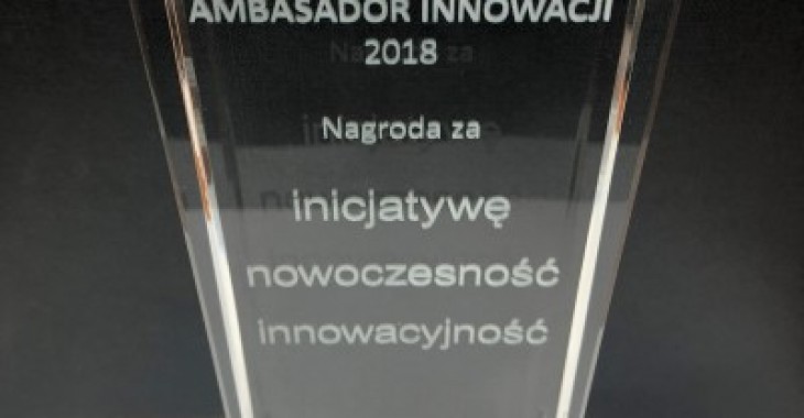 Adamed laureatem nagrody Ambasadorzy Innowacji Adamed laureatem nagrody Ambasadorzy Innowacji
