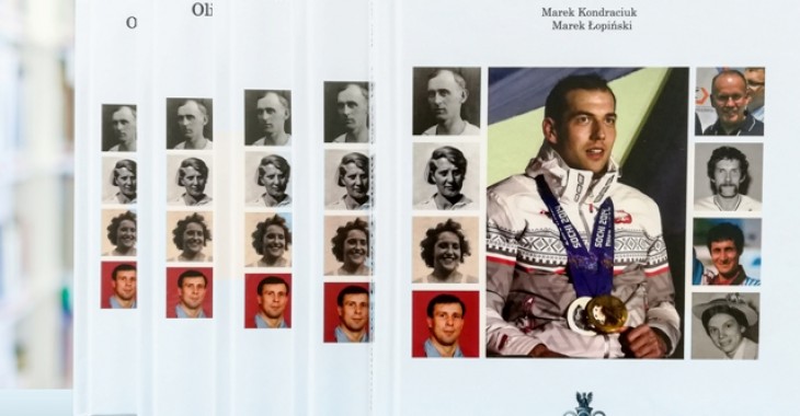 Polfarmex S.A. partnerem wydawnictwa „Olimpijczycy Łodzi i regionu. Paryż 1924 – Rio 2016”