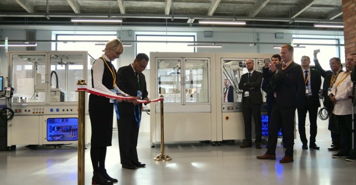 OMRON otwiera laboratorium innowacji w Tychach OMRON otwiera laboratorium innowacji w Tychach