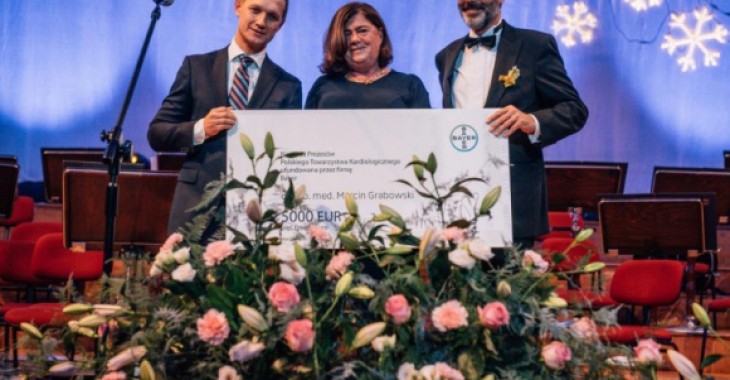 Dr hab. n. med. Marcin Grabowski laureatem nagrody Prezesów PTK Dr hab. n. med. Marcin Grabowski laureatem nagrody Prezesów PTK