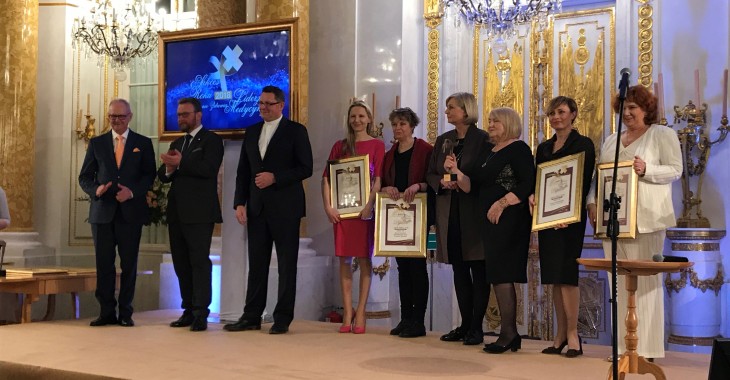 Larysa Żuchowska z wyróżnieniem w konkursie „Sukces Roku w Ochronie Zdrowia – Liderzy Medycyny" Larysa Żuchowska z wyróżnieniem w konkursie „Sukces Roku w Ochronie Zdrowia – Liderzy Medycyny"