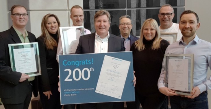 Kuehne + Nagel: 200 globalnych certyfikowanych oddziałów KN PharmaChain Kuehne + Nagel: 200 globalnych certyfikowanych oddziałów KN PharmaChain