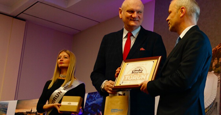 Firma NEUCA otrzymała odznaczenie Made in Toruń Firma NEUCA otrzymała odznaczenie Made in Toruń