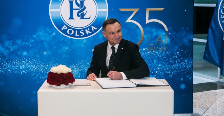 Prezydent RP odwiedził Hasco-Lek z okazji 35-lecia działalności Prezydent RP odwiedził Hasco-Lek z okazji 35-lecia działalności