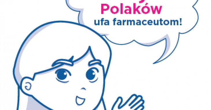 Ponad 90% Polaków ufa farmaceutom