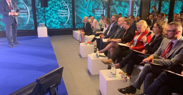 Adamed na XI Europejskim Kongresie Gospodarczym Adamed na XI Europejskim Kongresie Gospodarczym