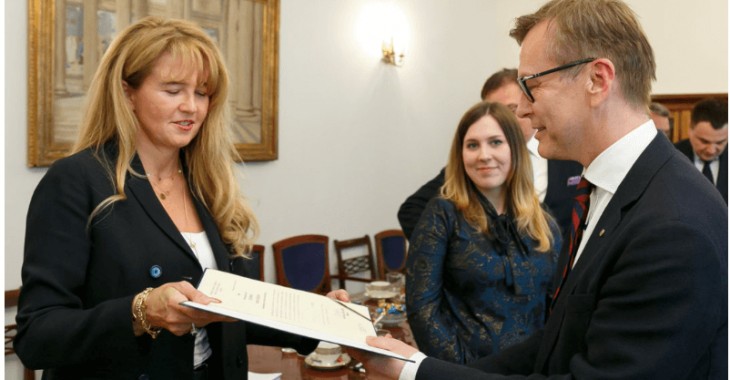Dr n. med. Małgorzata Adamkiewicz w Radzie Uczelni WU Dr n. med. Małgorzata Adamkiewicz w Radzie Uczelni WU