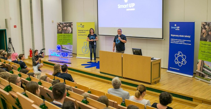 Obóz ADAMED SmartUP 2019 – młodzi naukowcy na start Obóz ADAMED SmartUP 2019 – młodzi naukowcy na start