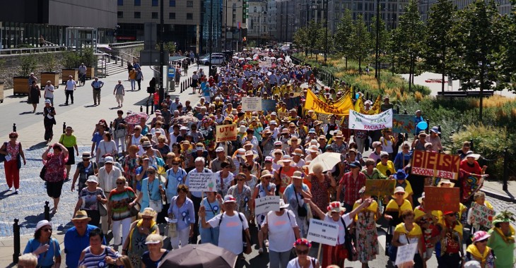 Rekordowa VI Parada Seniorów i Piknik Pokoleń za nami