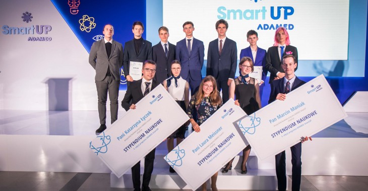 Grono laureatów nagrody głównej ADAMED SmartUP liczy już 50 osób Grono laureatów nagrody głównej ADAMED SmartUP liczy już 50 osób
