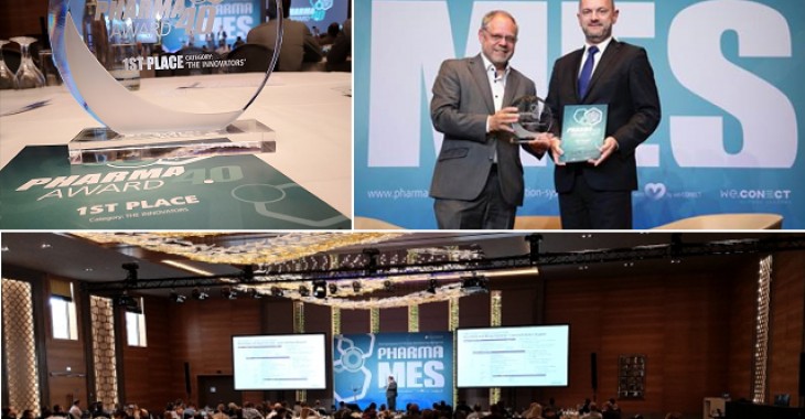 Pharma MES 2019: TrendComplex oraz jego implementacja w zakładzie JELFA S.A. uzyskały pierwsze miejsce w konkursie Pharma MES 2019: TrendComplex oraz jego implementacja w zakładzie JELFA S.A. uzyskały pierwsze miejsce w konkursie