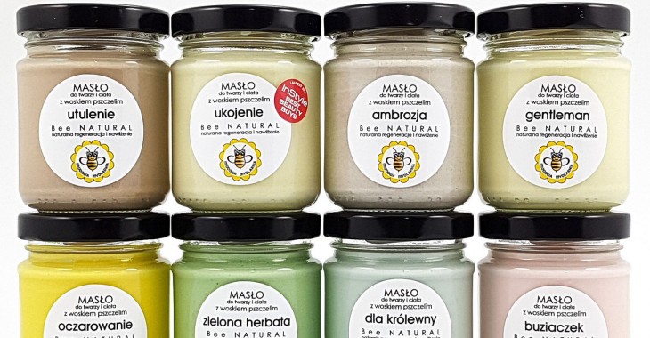 Masła do twarzy i ciała – zimowa ochrona Masła do twarzy i ciała – zimowa ochrona