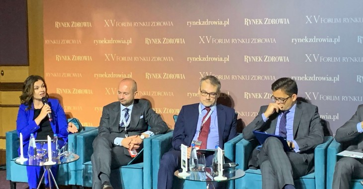 Adamed na XV Forum Rynku Zdrowia Adamed na XV Forum Rynku Zdrowia