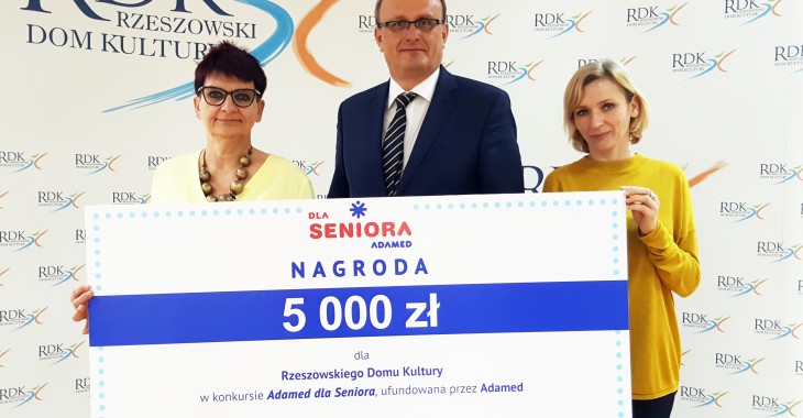 Adamed z wizytą u zwycięzców konkursu „Adamed dla Seniora” Adamed z wizytą u zwycięzców konkursu „Adamed dla Seniora”