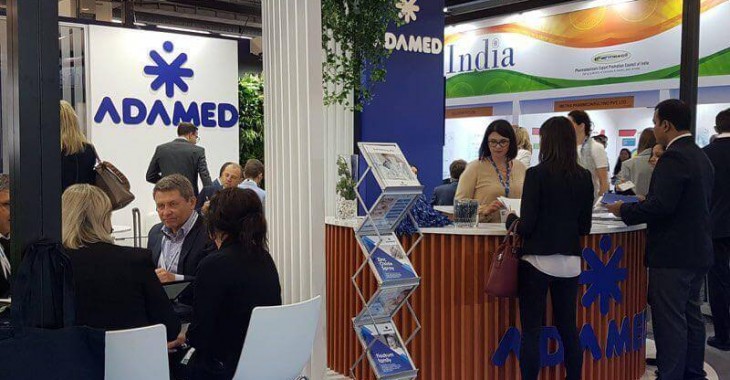 Adamed na targach farmaceutycznych CPhI Adamed na targach farmaceutycznych CPhI
