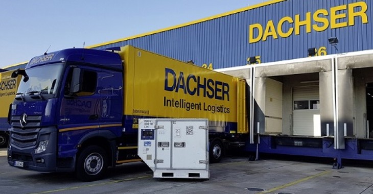 Dachser z certyfikatem na transport lekarstw na trzech kontynentach Dachser z certyfikatem na transport lekarstw na trzech kontynentach