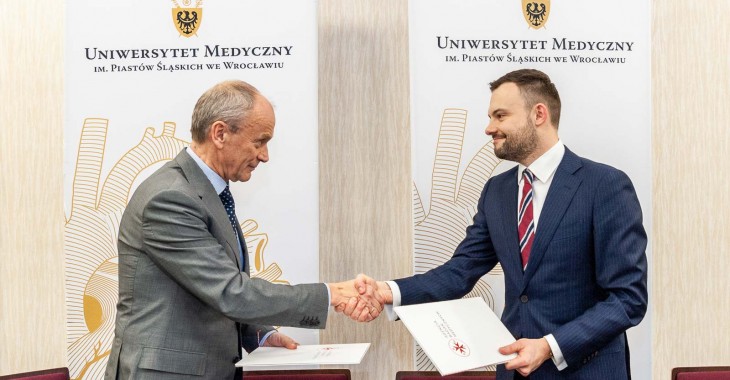 Agencja Badań Medycznych podpisała list intencyjny z Uniwersytetem Medycznym we Wrocławiu