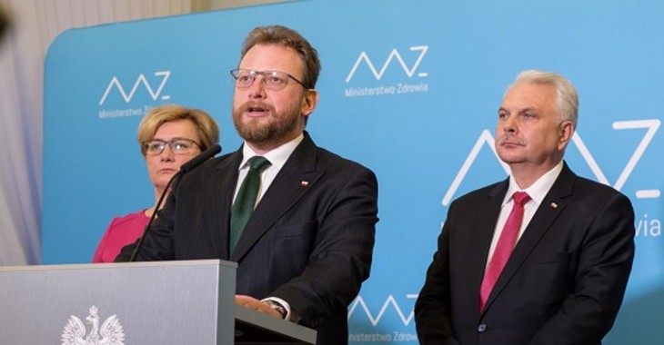 Ministerstwo Zdrowia: Jesteśmy w gotowości Ministerstwo Zdrowia: Jesteśmy w gotowości