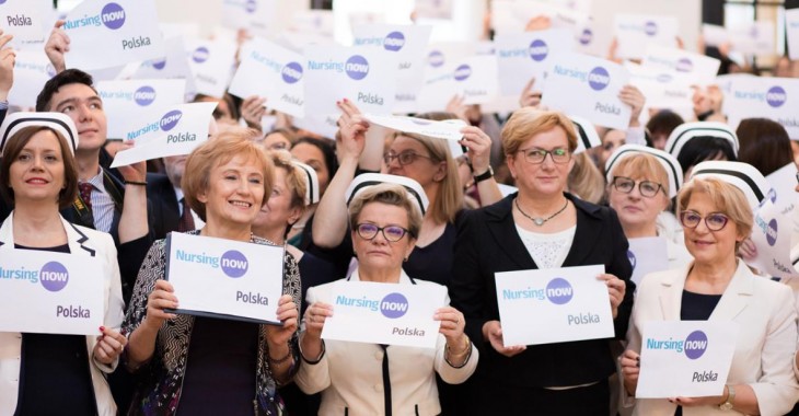 W Polsce zaczęła się kampania "Nursing Now" W Polsce zaczęła się kampania "Nursing Now"