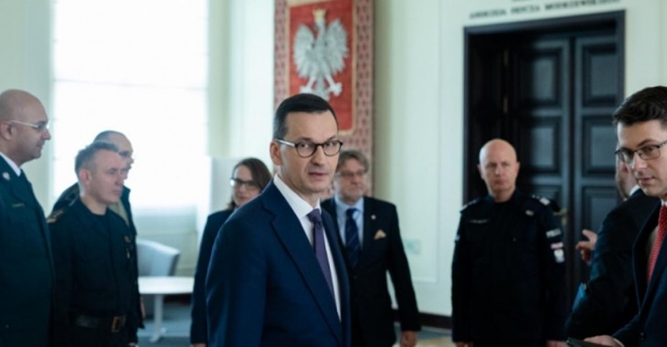 Premier: Wdrożymy kontrole sanitarne m.in. na granicy z Niemcami i Czechami