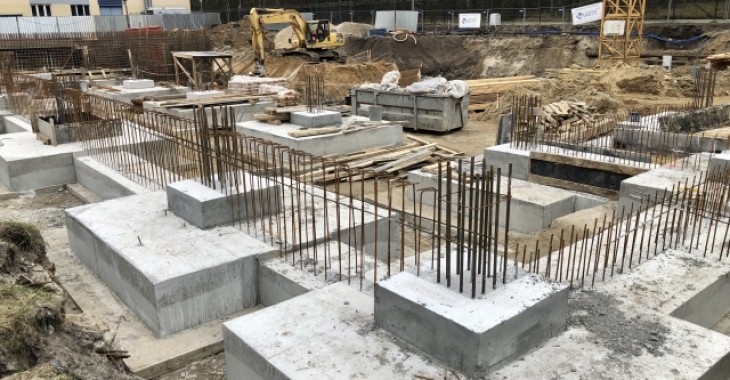 Trwają prace na budowie Centrum Radiofarmaceutyków CERAD