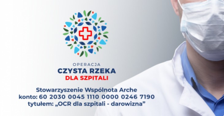 Operacja Rzeka 2020 odwołana. Rusza zbiórka Operacja Rzeka dla Szpitali Operacja Rzeka 2020 odwołana. Rusza zbiórka Operacja Rzeka dla Szpitali