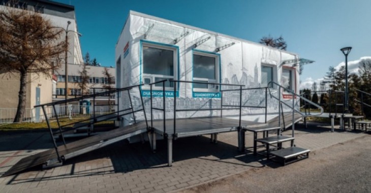 Olivia Business Centre sfinansowało moduł diagnostyczny przy gdańskim szpitalu Olivia Business Centre sfinansowało moduł diagnostyczny przy gdańskim szpitalu