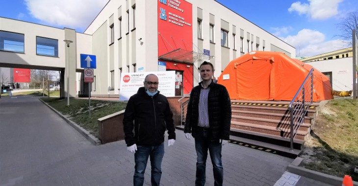 1000 szybkich testów na koronawirusa dla kieleckiego szpitala od Vaping Association Polska 1000 szybkich testów na koronawirusa dla kieleckiego szpitala od Vaping Association Polska