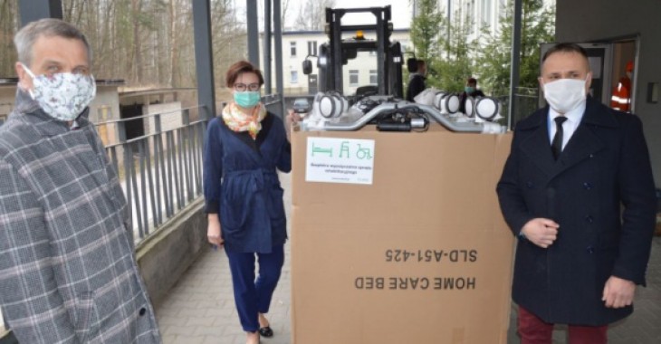 Sprzęt rehabilitacyjny dla świętokrzyskich szpitali Sprzęt rehabilitacyjny dla świętokrzyskich szpitali