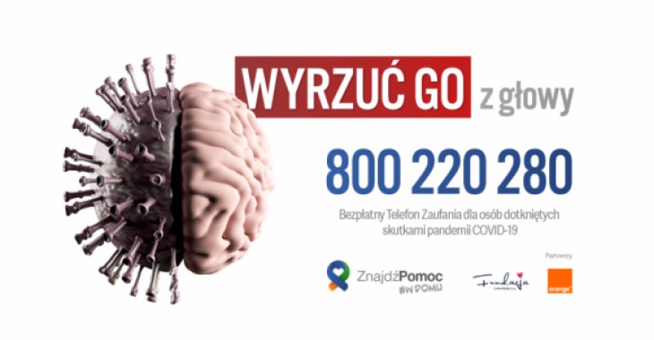 Uruchomienie Bezpłatnego Telefonu Zaufania COVID-19 Uruchomienie Bezpłatnego Telefonu Zaufania COVID-19