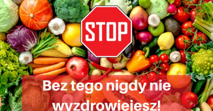 STOP! Bez tego nigdy nie wyzdrowiejesz!! STOP! Bez tego nigdy nie wyzdrowiejesz!!