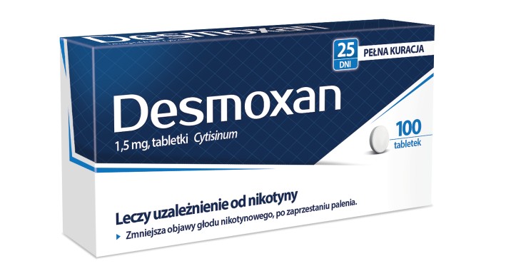 Aflofarm: Desmoxan – teraz również w postaci tabletek Aflofarm: Desmoxan – teraz również w postaci tabletek