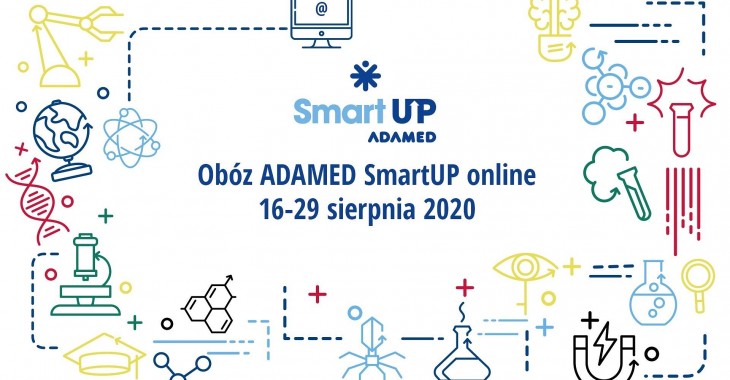 Utalentowani uczniowie wcześniej wracają do nauki – sierpniowy obóz ADAMED SmartUP