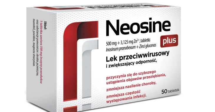 Neosine plus – nowy lek OTC w portfolio Aflofarm Neosine plus – nowy lek OTC w portfolio Aflofarm