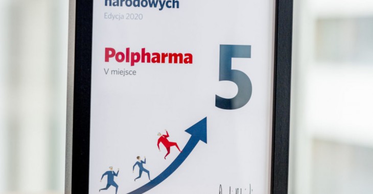 Polpharma w pierwszej piątce Narodowych Czempionów