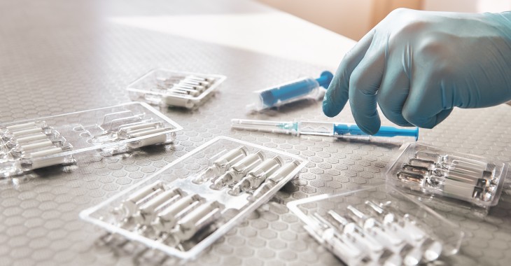Europejska Agencja Leków rozpoczyna etapową procedurę oceny trzeciej szczepionki przeciw COVID-19