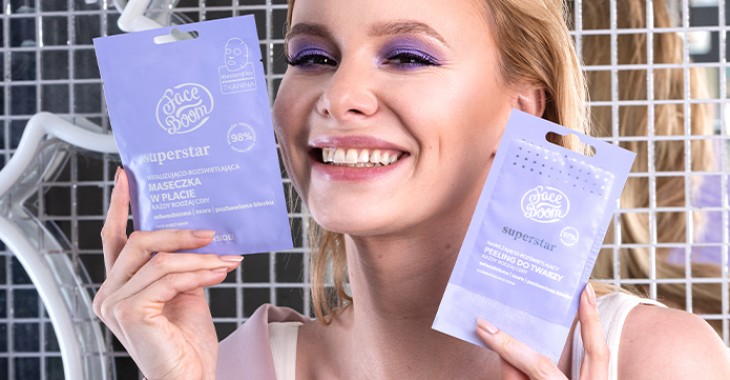 Nowa linia naturalnych kosmetyków SuperStar w ofercie marki FaceBoom