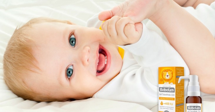 Witamina D3 dla niemowląt – dla prawidłowego rozwoju kości i zębów od samego startu
