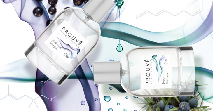 Perfumy molekularne Prouvé Perfumy molekularne Prouvé