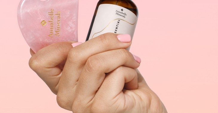 Annabelle Minerals GUA SHA płytka do masażu twarzy Annabelle Minerals GUA SHA płytka do masażu twarzy