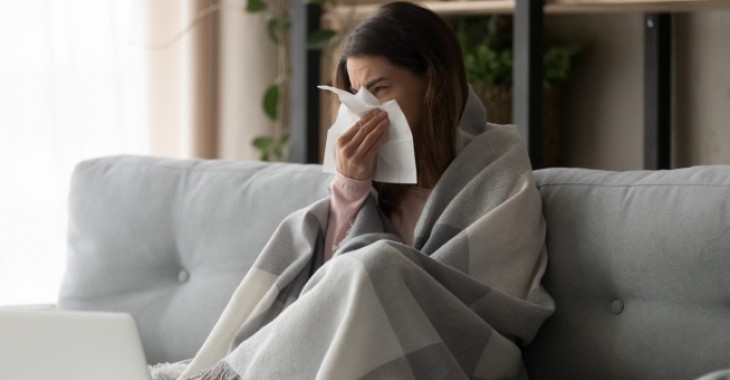 Ryzyko zachorowania na grypę wyższe niż w poprzednim sezonie