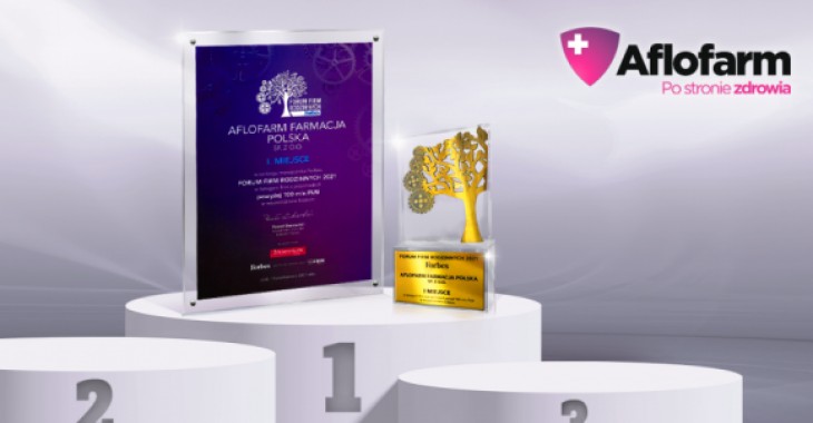 Aflofarm po raz trzeci nagrodzony przez magazyn Forbes Aflofarm po raz trzeci nagrodzony przez magazyn Forbes