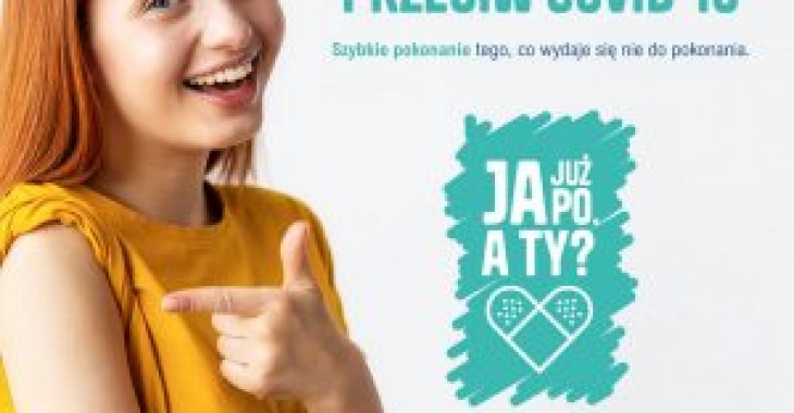 Kampania „Ja już po. A Ty?” wystartowała Kampania „Ja już po. A Ty?” wystartowała