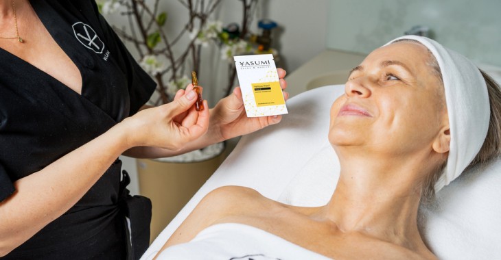 YASUMI Yellow Peel: odnowa skóry przy udziale retinolu i witaminy C YASUMI Yellow Peel: odnowa skóry przy udziale retinolu i witaminy C