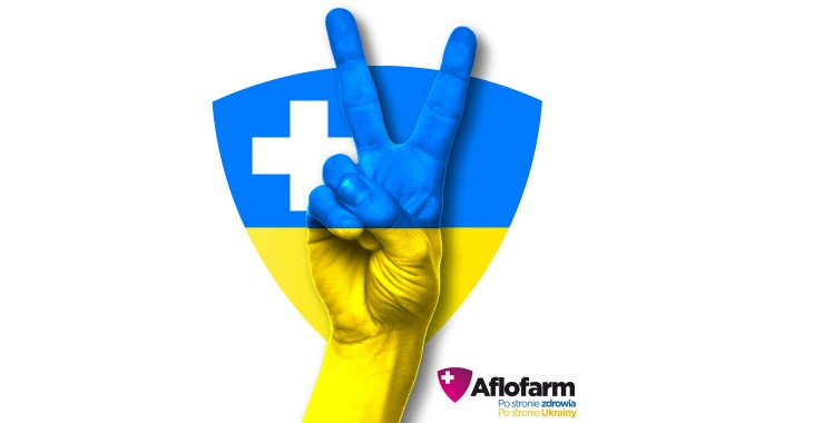 Aflofarm pomaga Ukrainie