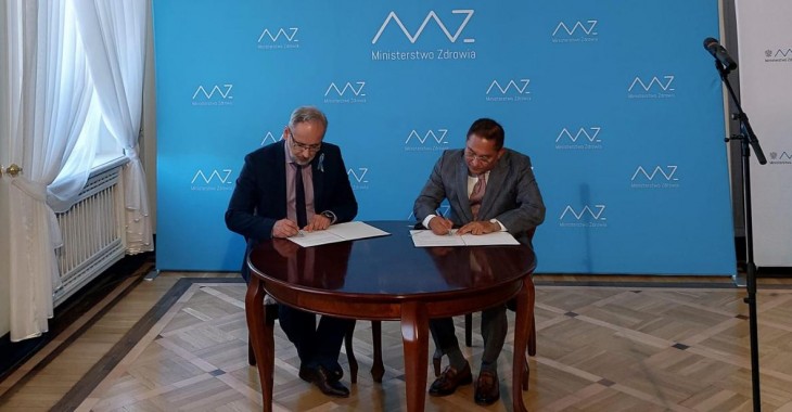 Ministerstwo Zdrowia i UNICEF podpisały porozumienie o współpracy Ministerstwo Zdrowia i UNICEF podpisały porozumienie o współpracy