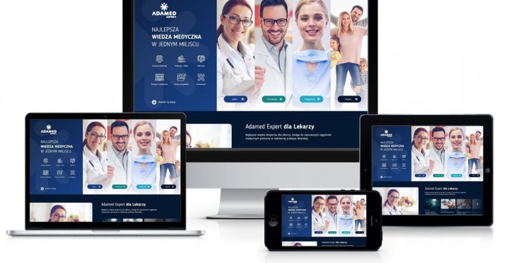 Adamed Expert. Nowy serwis dla lekarzy i farmaceutów Adamed Expert. Nowy serwis dla lekarzy i farmaceutów